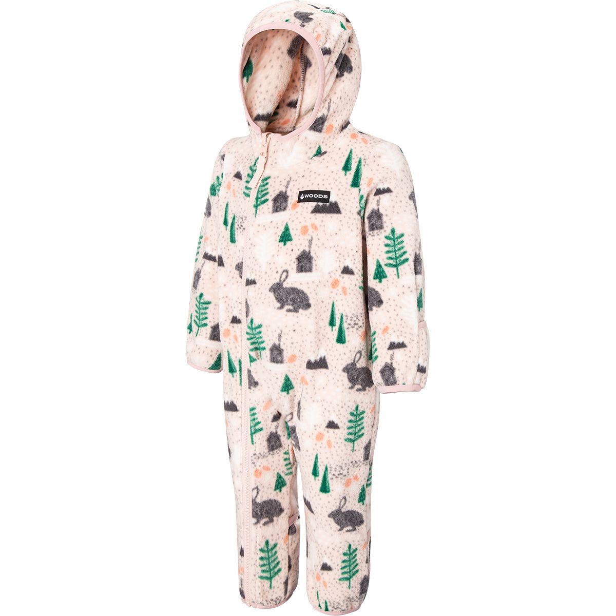 Woods Kids'Lilium 2-in-1 Bunting Suit