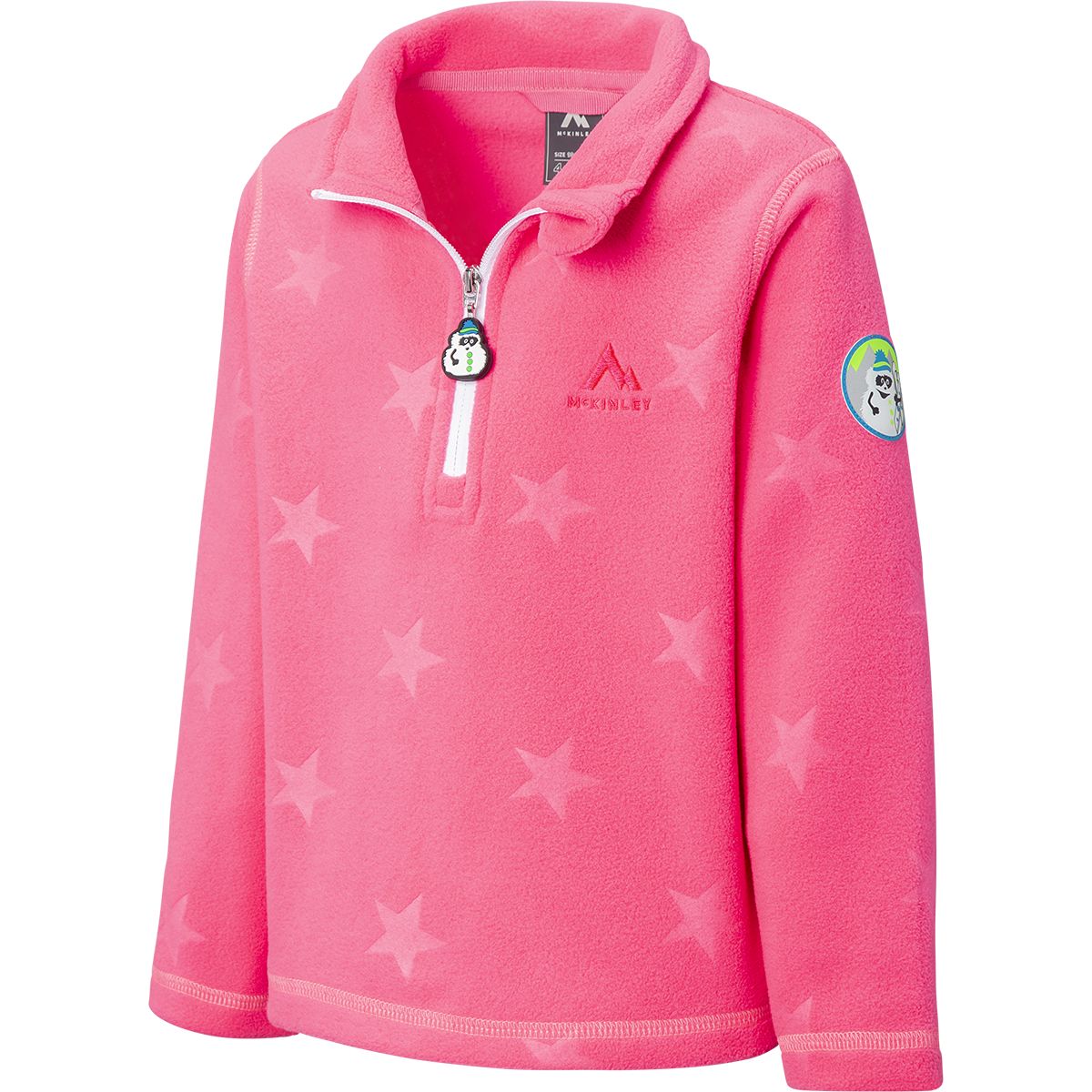 McKINLEY Infant Girls' Tibo II 1/2 Fleece Jacket