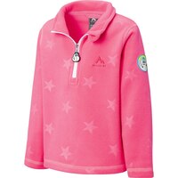 McKINLEY Infant Girls' Tibo II 1/2 Fleece Jacket Front_Angled_Left