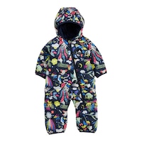 Burton Girls' Buddy Bunting Suit Front_Flat