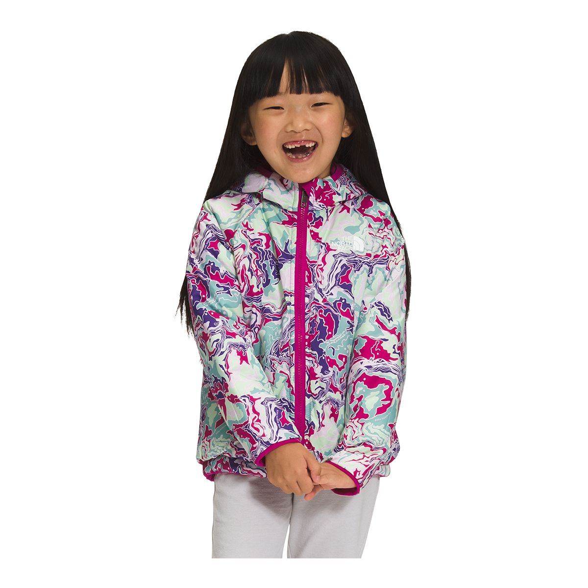 The North Face Toddler Girls' Perrito Reversible Jacket