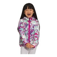The North Face Toddler Girls' Perrito Reversible Jacket Front_Flat
