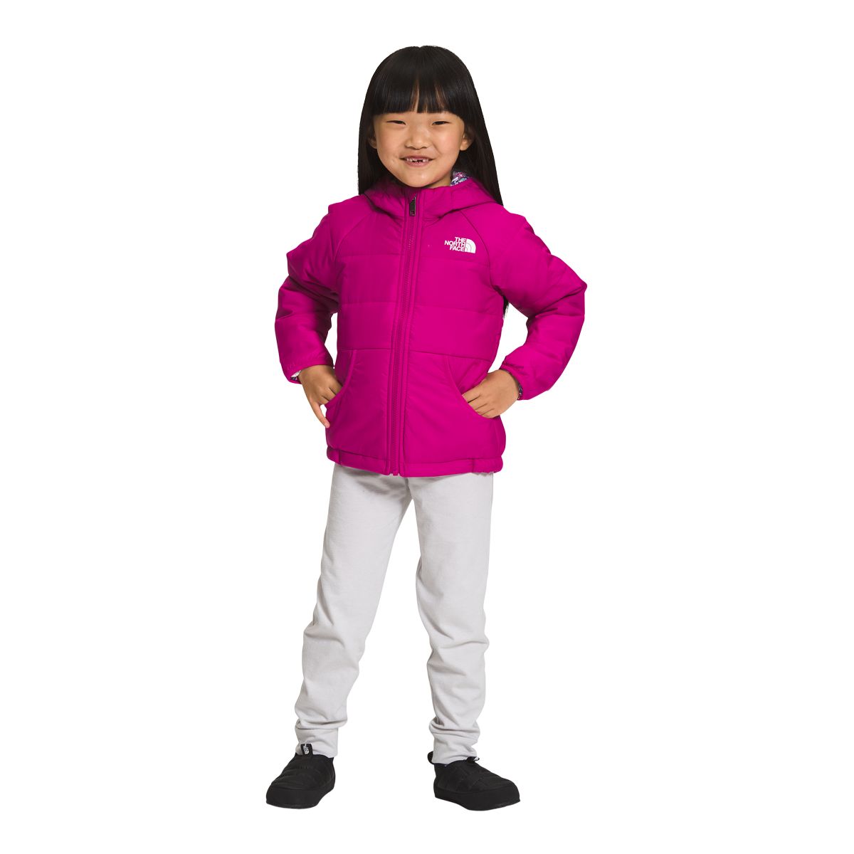 The North Face Toddler Girls' Perrito Reversible Jacket