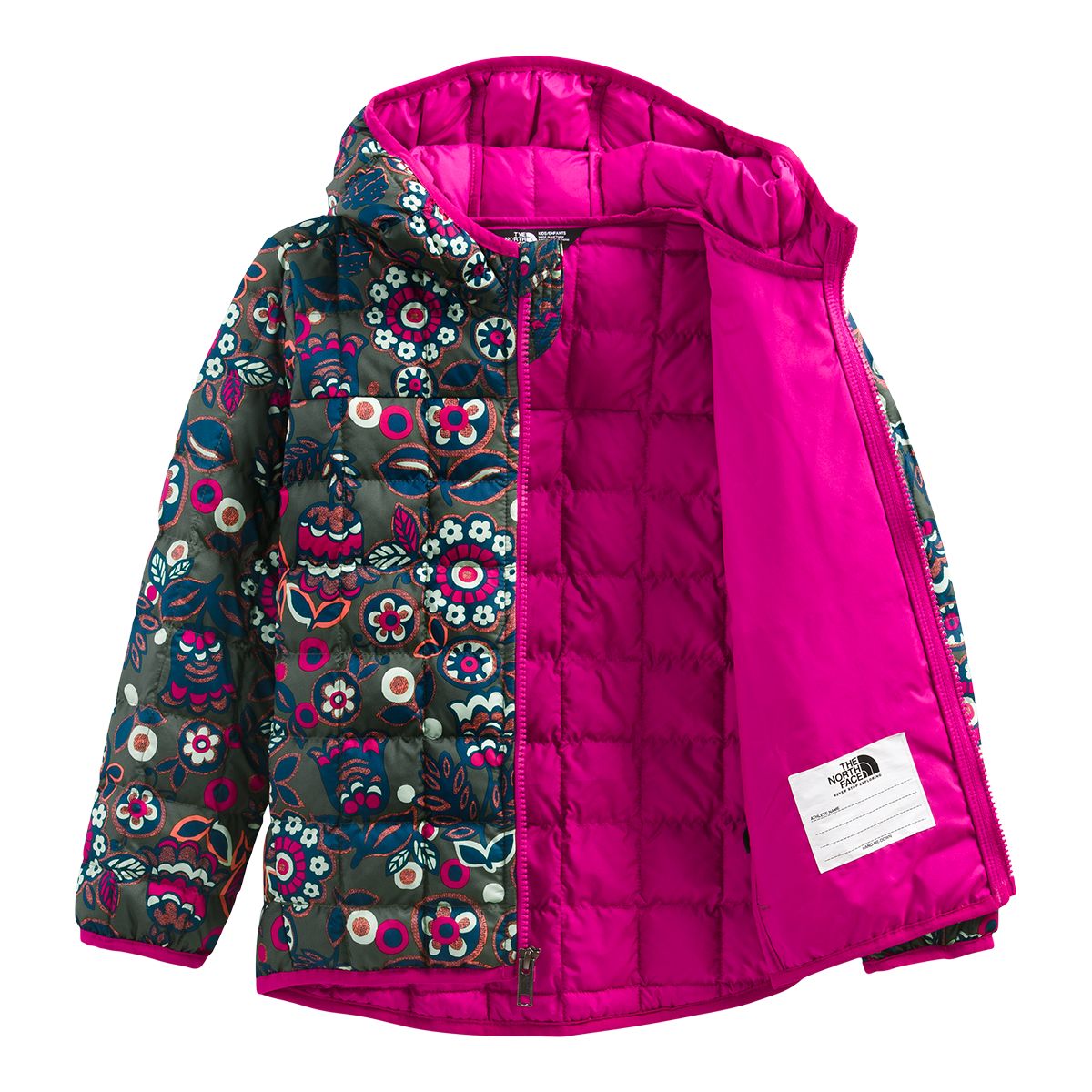 north face thermoball toddler girl