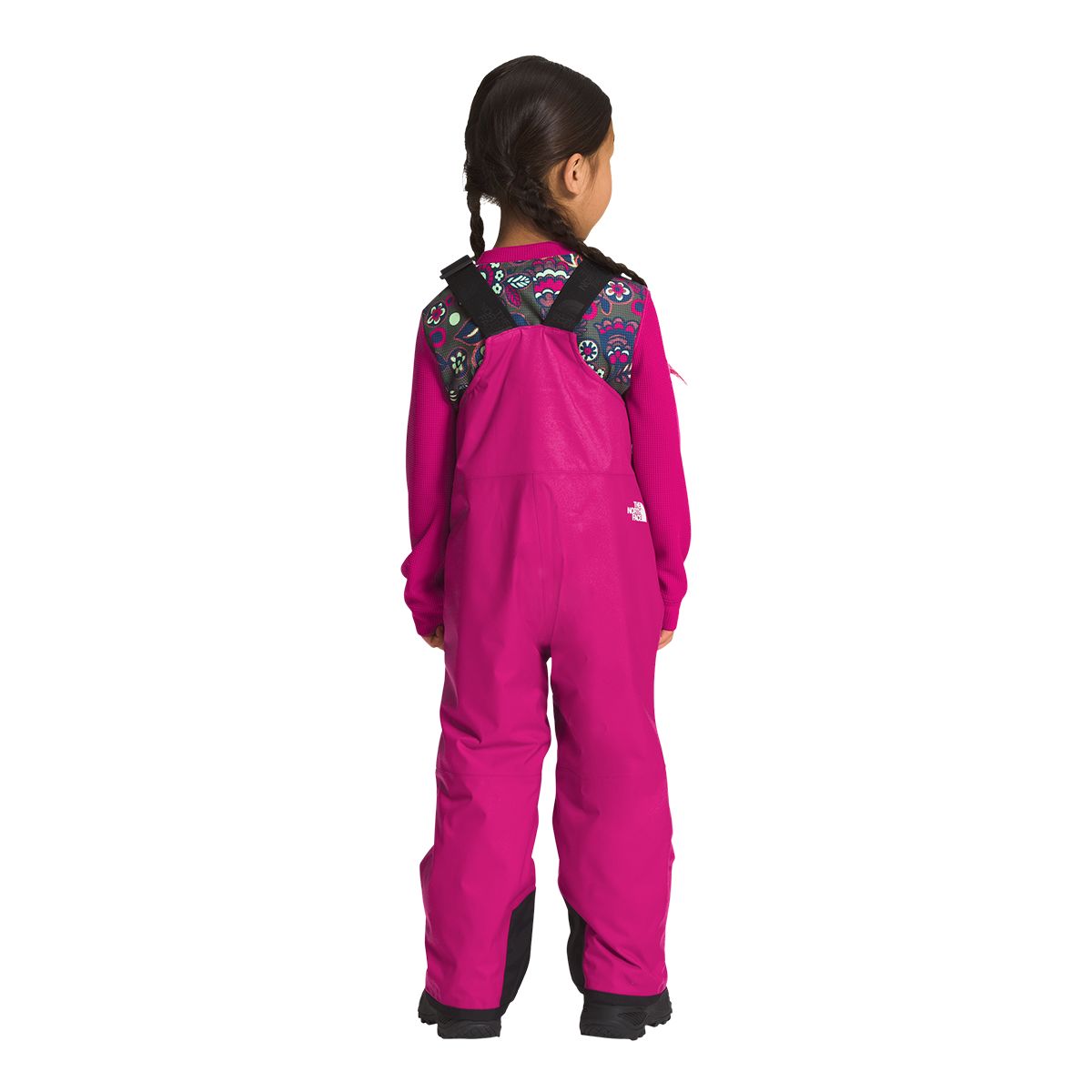 Kids' [2-7] Freedom Insulated Bib Pant | The North Face