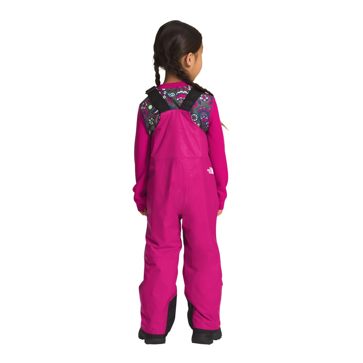 The North Face Kids' Toddler Freedom Bib Snow Pants, Girls', Winter,  Insulated