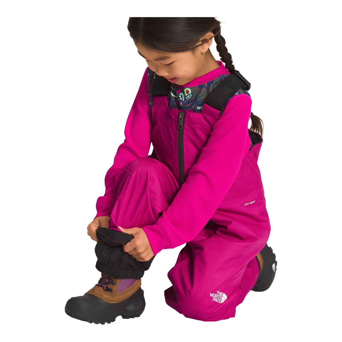 The north best sale face toddler snowpant