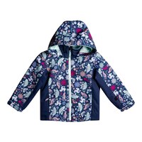 Roxy Toddler Girls' Snowy Tale Insulated Jacket Front_Flat