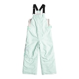 Roxy Kids' Toddler Lola Bib Snow Pants, Girls', Winter, Insulated Front_Flat