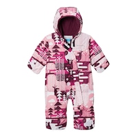 Columbia Infant Girls' Snuggly Bunny Bunting Suit Front_Flat