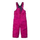 Columbia Kids' Snowslope II Bib Snow Pants Front_Flat