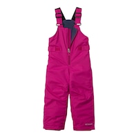Columbia Kids' Snowslope II Bib Snow Pants Front_Flat