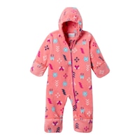 Columbia Kids' Snowtop II Bunting Suit Front_Flat