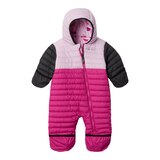 Columbia Infant Girls' Powder Lite Reversible Bunting Suit Front_Flat