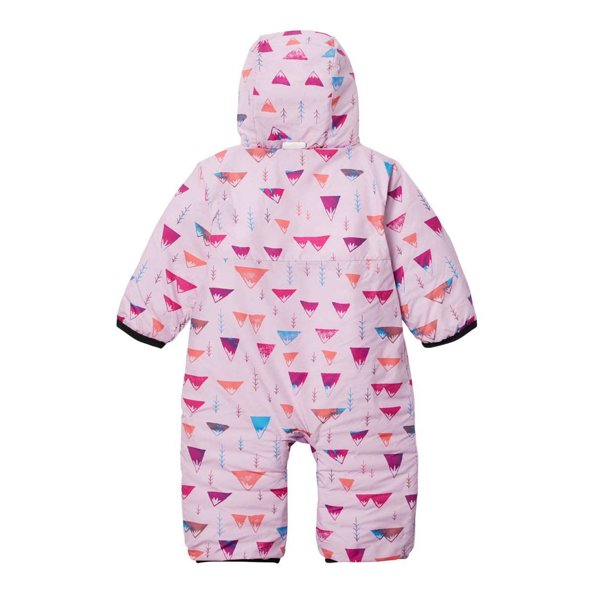 Columbia Infant Girls' Powder Lite Reversible Bunting Suit