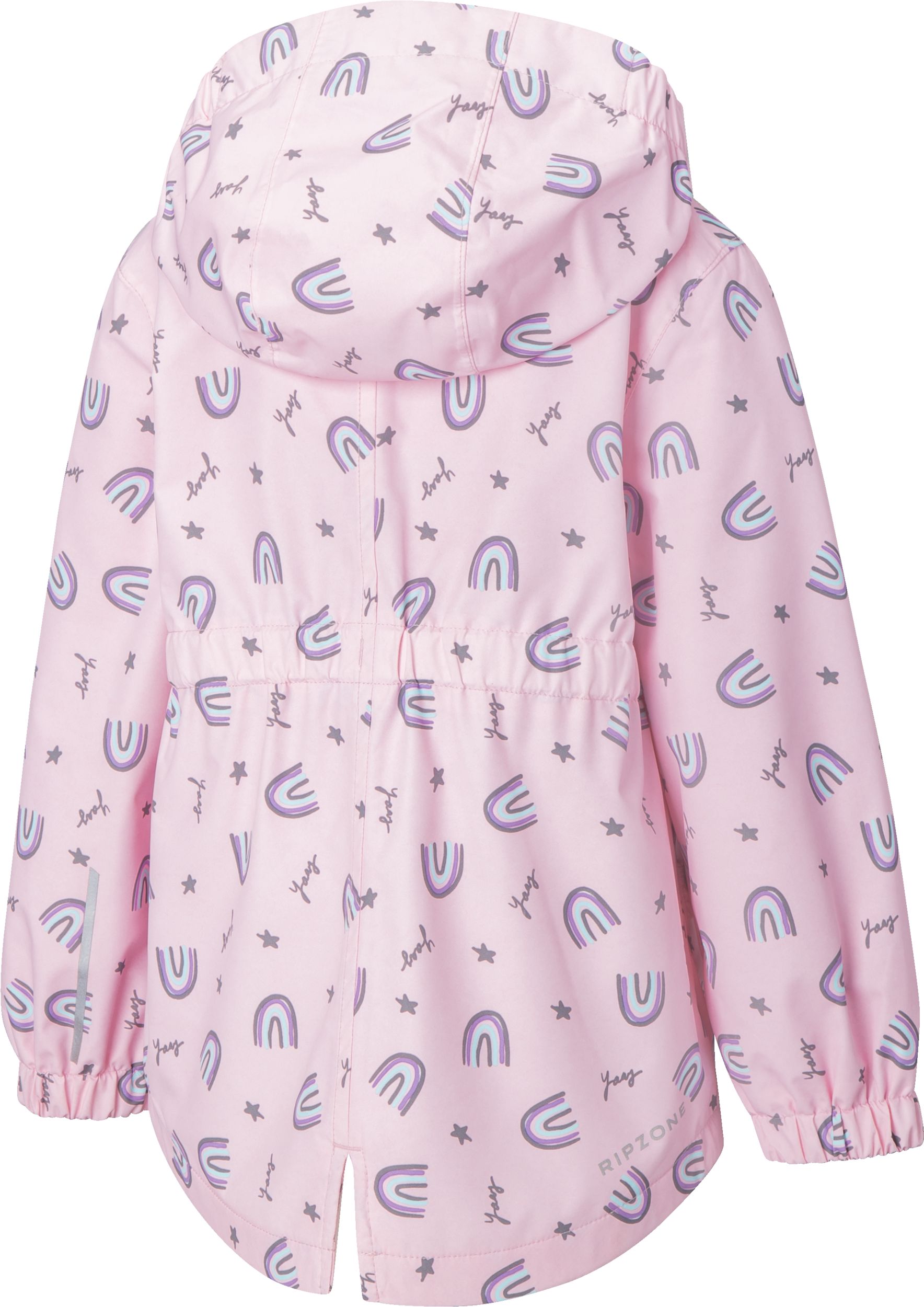Ripzone Toddler Girls' 2-6 Fairbank Rain Jacket