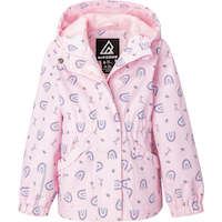 Ripzone Toddler Girls' 2-6 Fairbank Rain Jacket Front_Flat