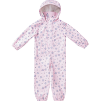Ripzone Toddler Girls' 2-6 Peaches Rainsuit Front_Flat