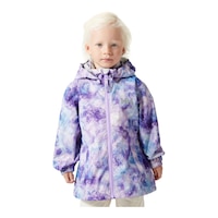 Helly Hansen Infants' Sarah Rain Jacket Front_Flat