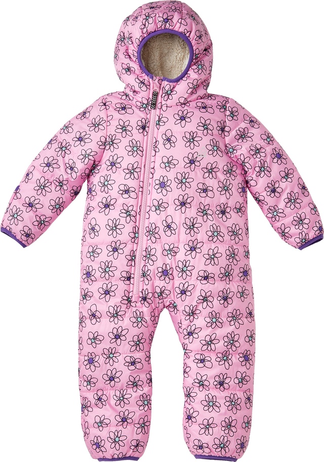 Ripzone Infant Girls' Yoho Insulated Bunting Suit