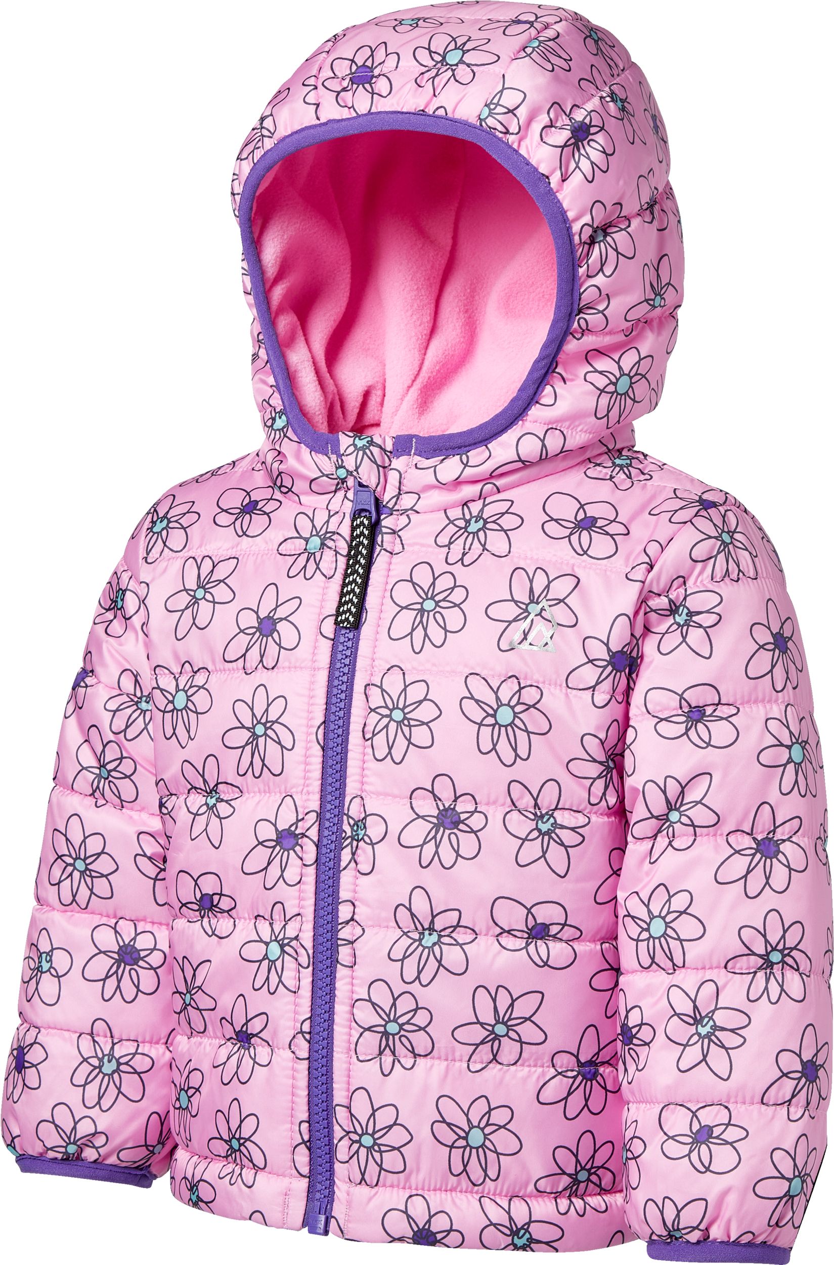 Ripzone Infant Girls' Turtle Reversible Jacket