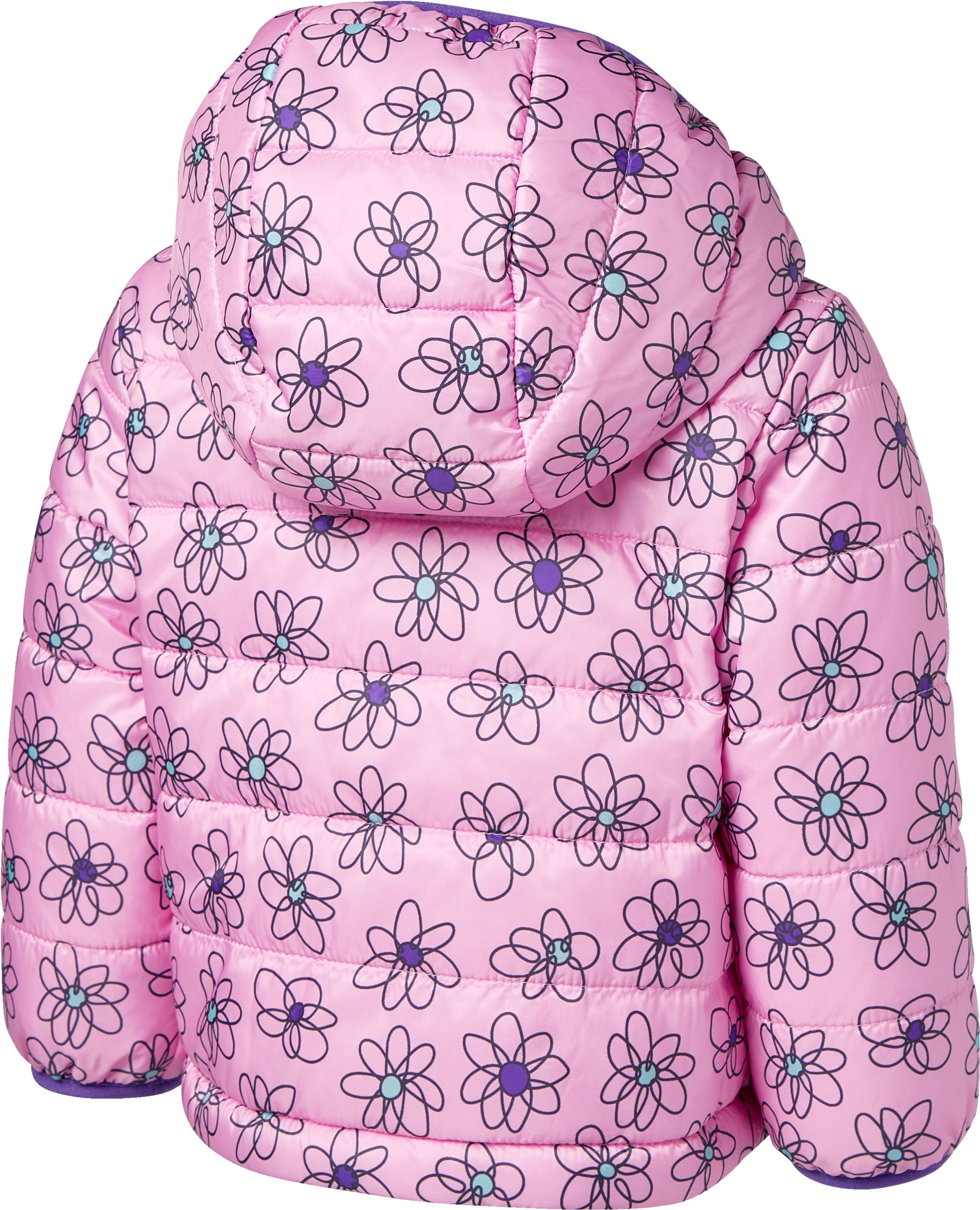 Ripzone Infant Girls' Turtle Reversible Jacket