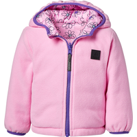 Ripzone Infant Girls' Turtle Reversible Jacket Front_Flat