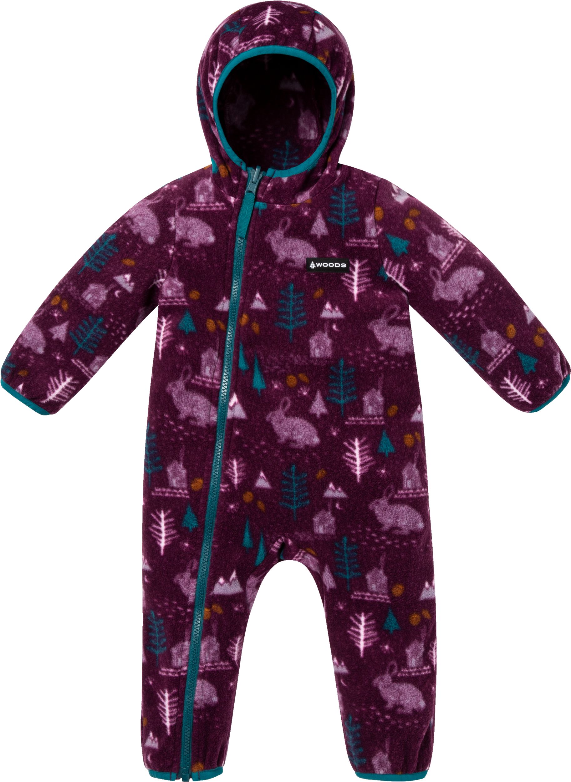 Baby girl hotsell bunting snowsuit