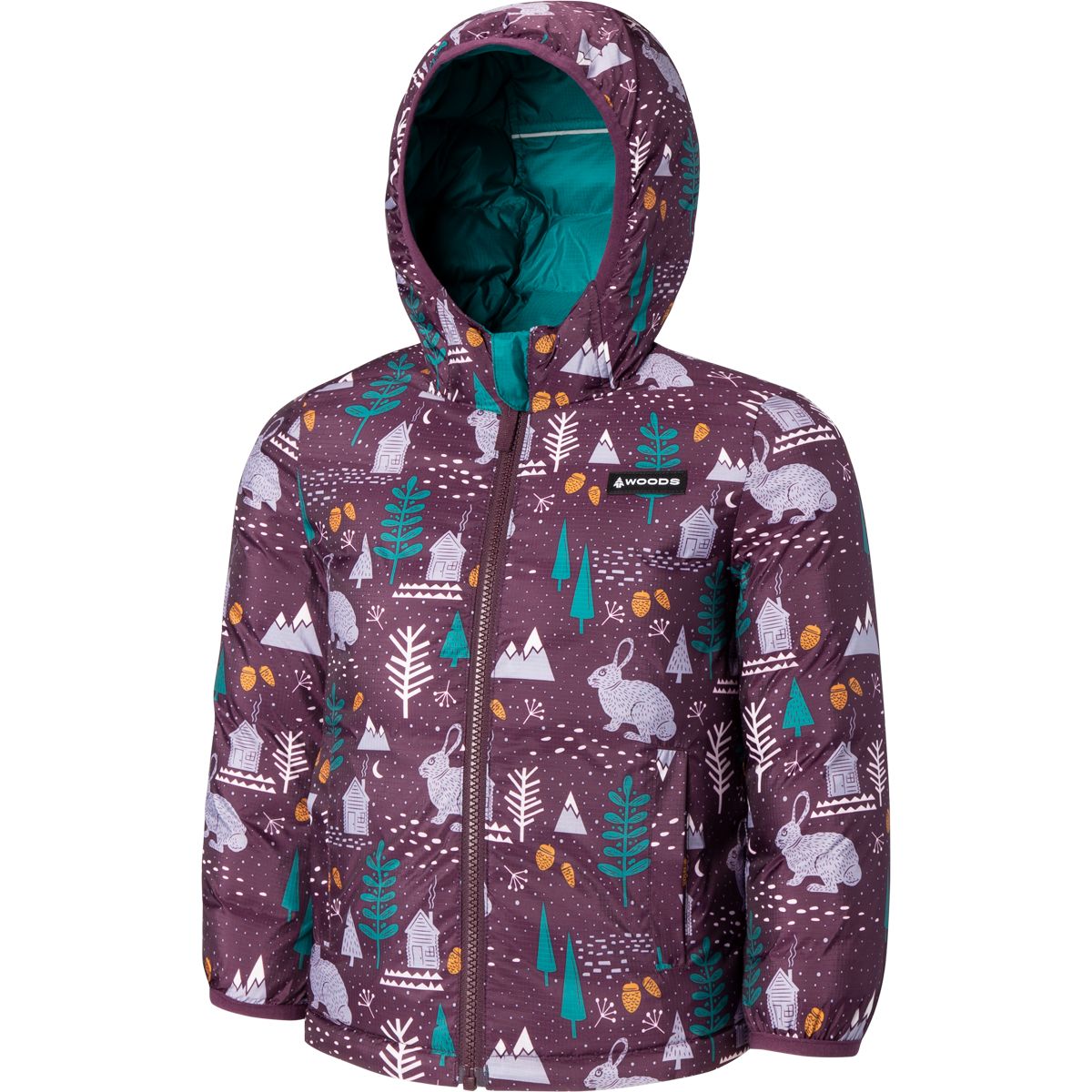 Woods™ Toddler Bennington Puffy Jacket