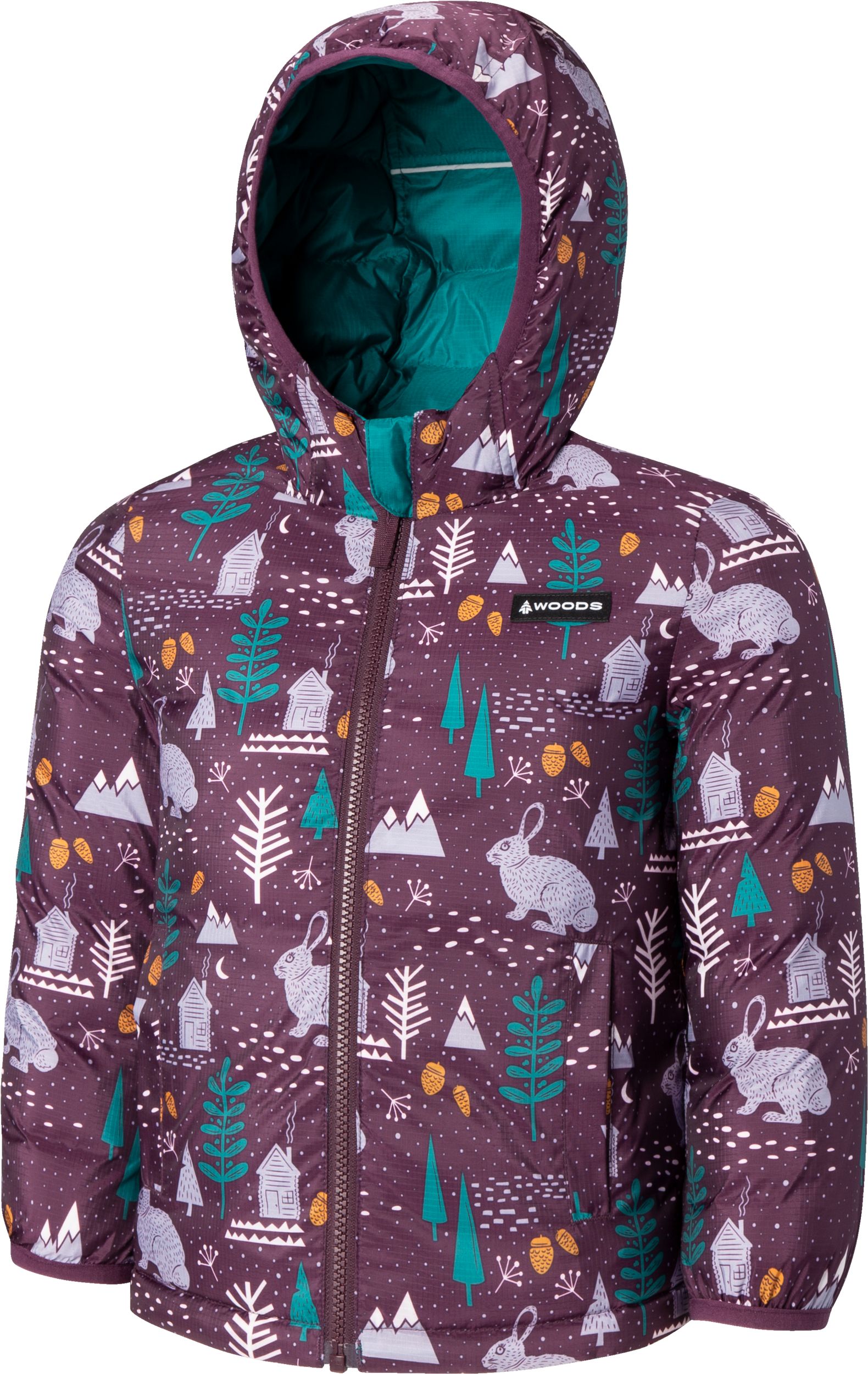 Woods™ Toddler Bennington Puffy Jacket