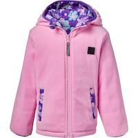 Ripzone Toddler Girls' 26 Minett 2.0 Reversible Jacket Front_Flat
