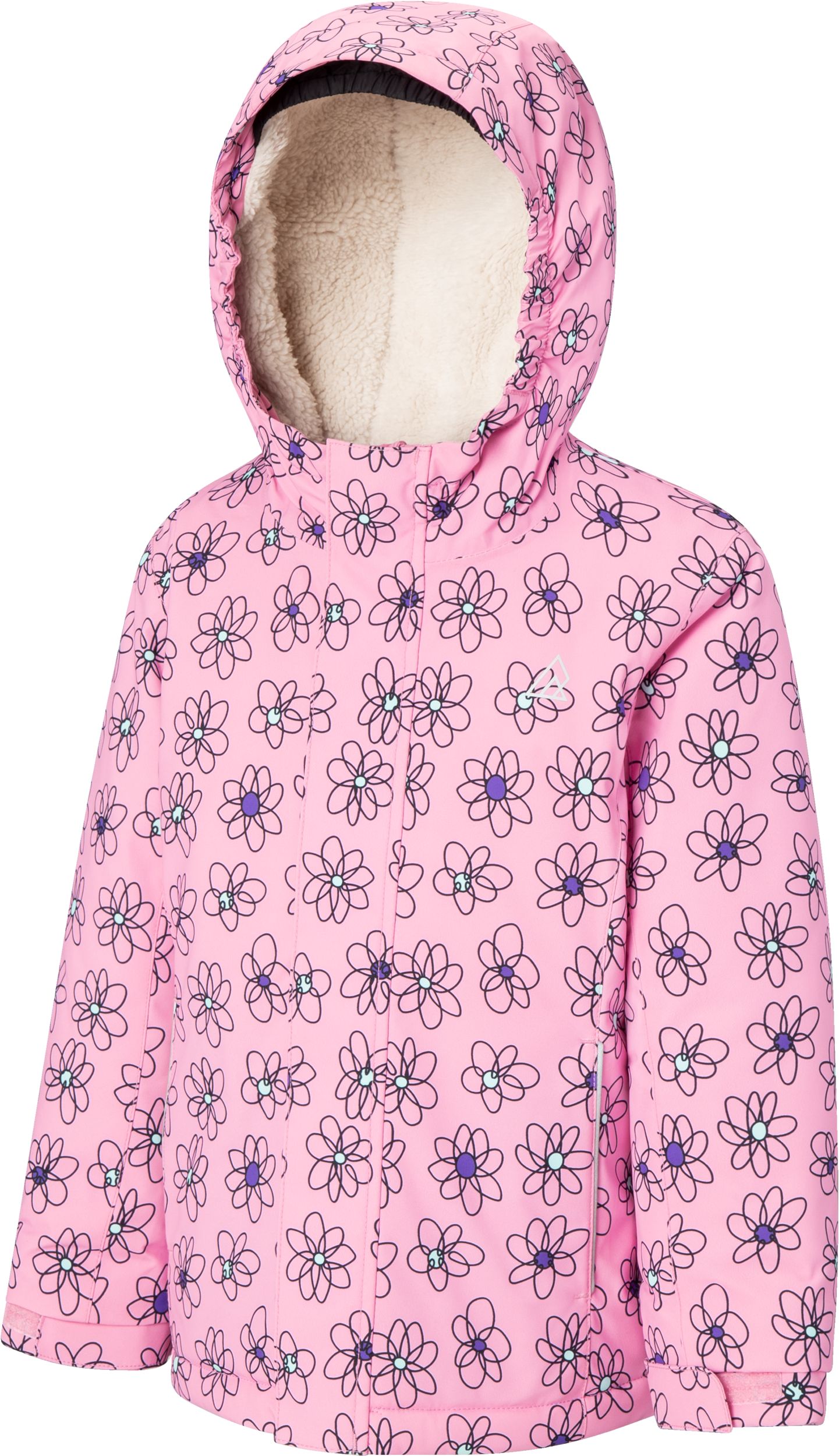 Ripzone Toddler Girls' 2-6 Snowbowl Insulated Jacket