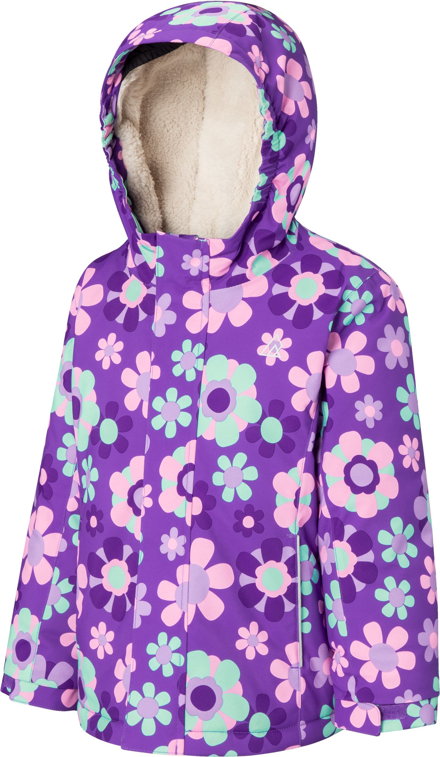 Ripzone Toddler Girls' 2-6 Snowbowl Insulated Jacket