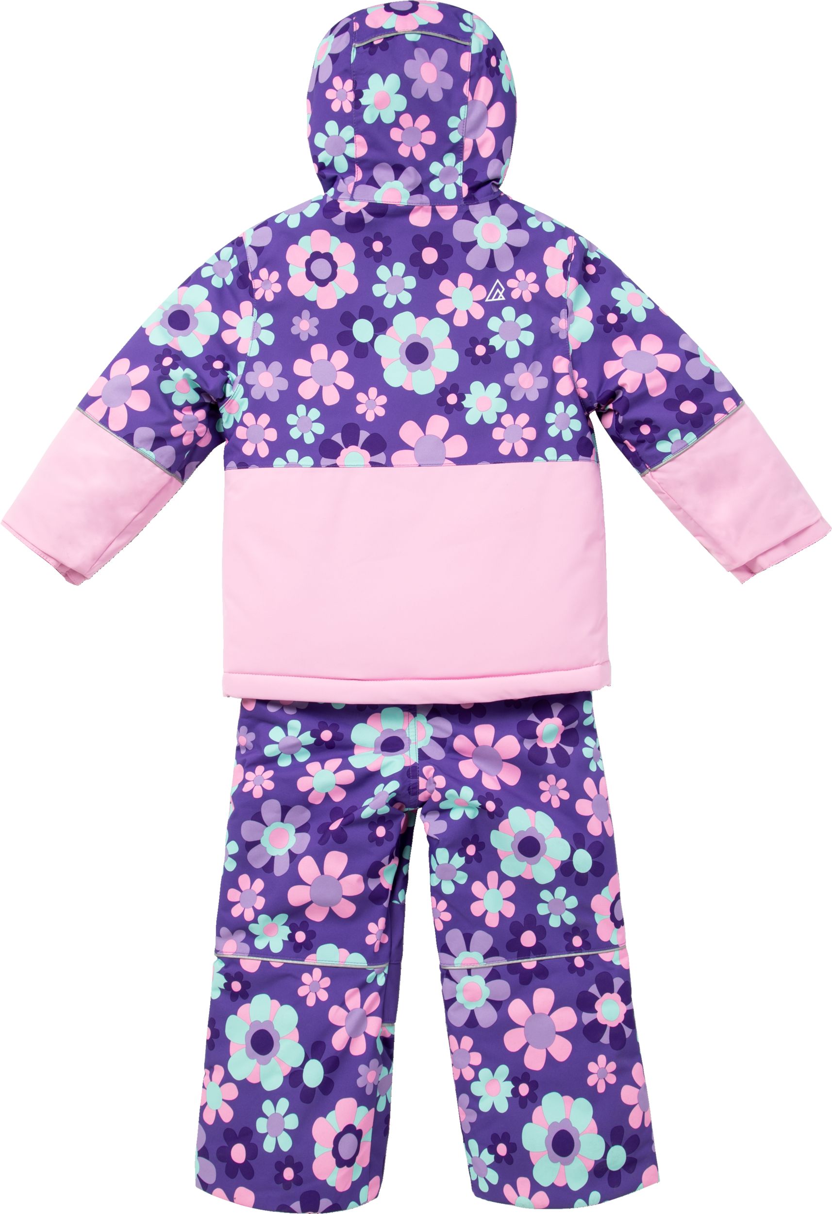 Ripzone Toddler Girls' 26 Skoki Snowsuit Set