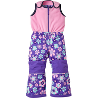 Ripzone Toddler Kids' 26 Snowbowl Fleece BIB Pants Front_Flat