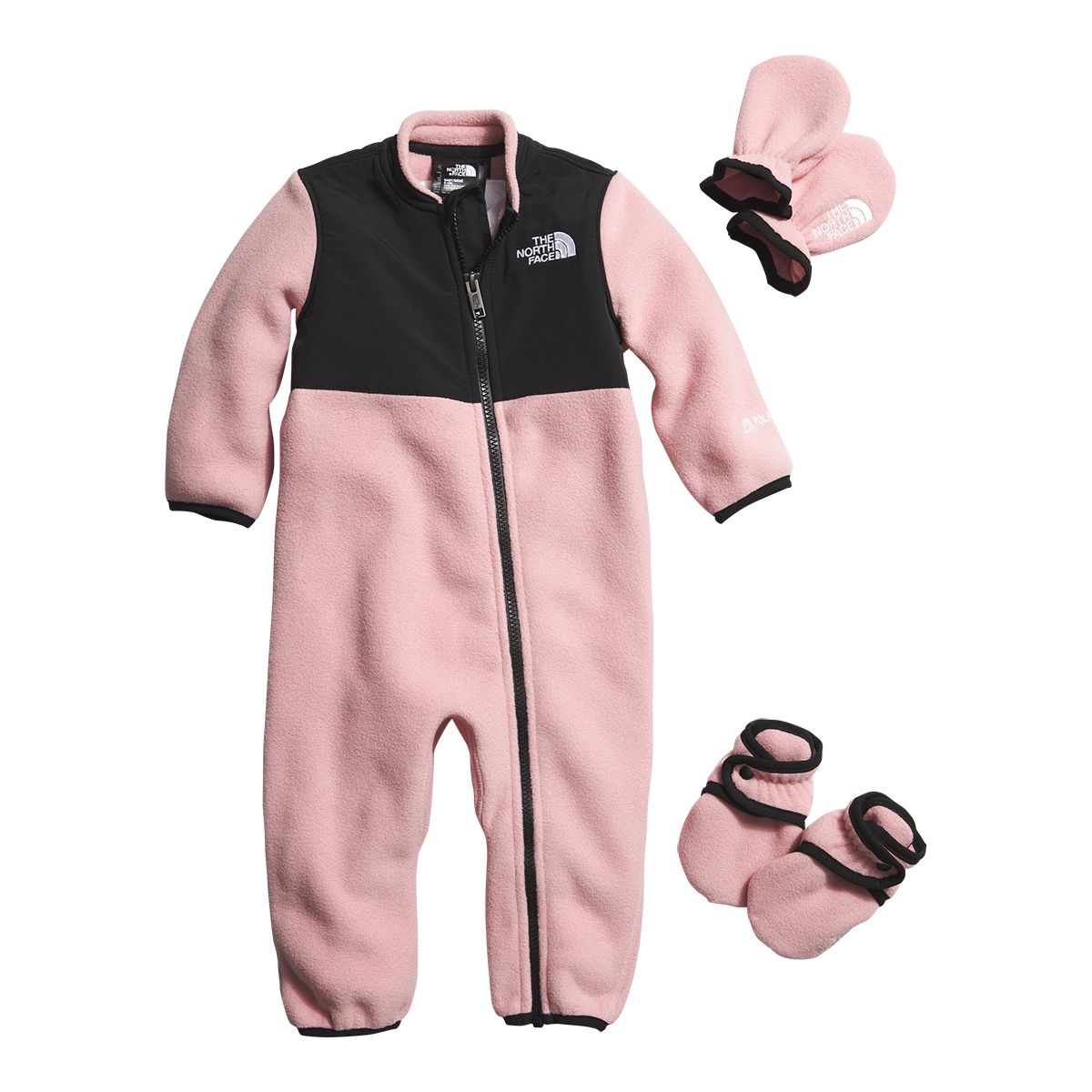 Image of The North Face Toddler Girls' Denali One Piece Set