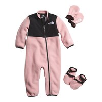 The North Face Kids' Denali One Piece Set Front_Flat