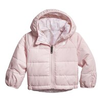 The North Face Toddler Girls' Perrito Reversible Jacket Front_Flat