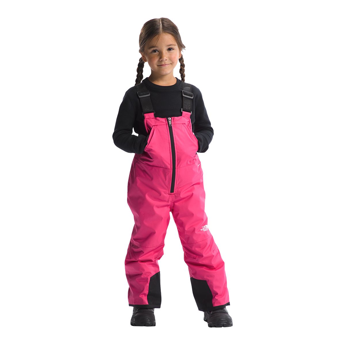 The North Face Toddler Girls' 2-6 Freedom Insulated Bib Pants