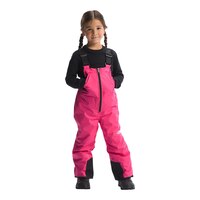 The North Face Girls' Freedom Insulated Bib Pants - (2-6) Front_Flat
