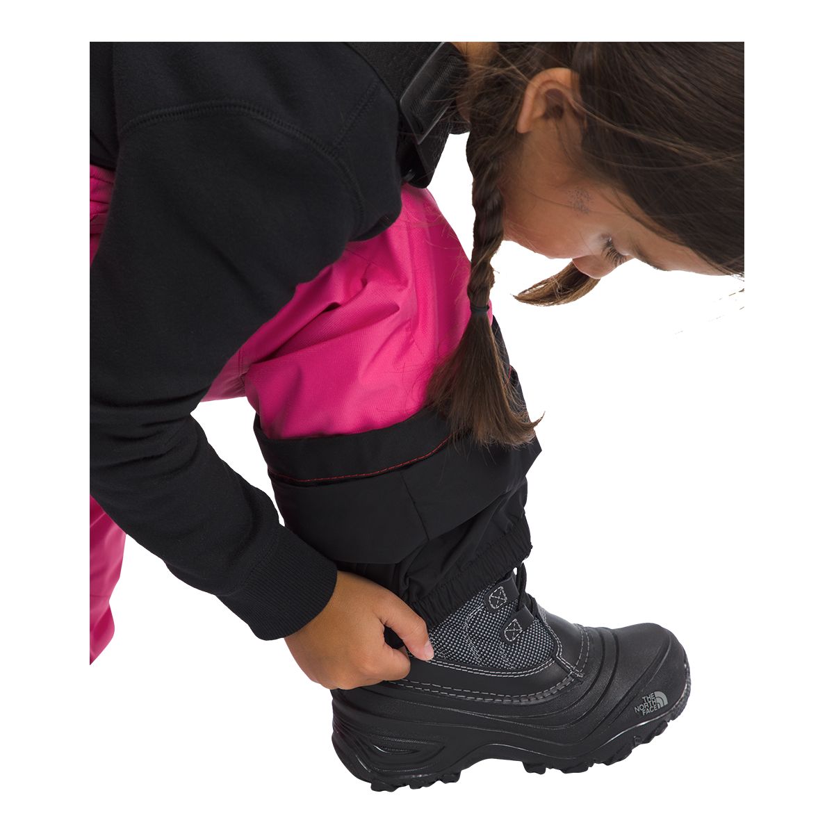 The North Face Girls' Freedom Insulated Bib Pants - (2-6)