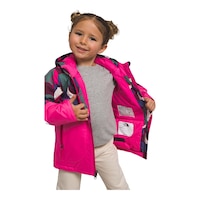 The North Face Toddler Girls' 2-6 Freedom Insulated Jacket Front_Angled_Right