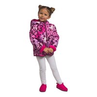 The North Face Toddler Girls' 2-6 Reversible Shady Glade Jacket Front_Angled_Right