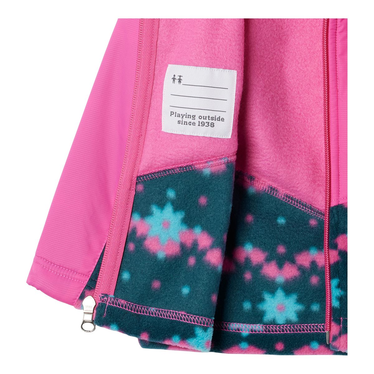 Columbia Toddlers' Steens Mountain™ Overlay Hoodie