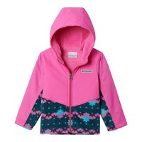 Columbia Toddlers' Steens Mountain™ Overlay Hoodie Front_Flat