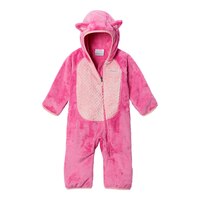 Columbia Toddler Girls' 0-24M Foxy Baby Sherpa Bunting Front_Flat