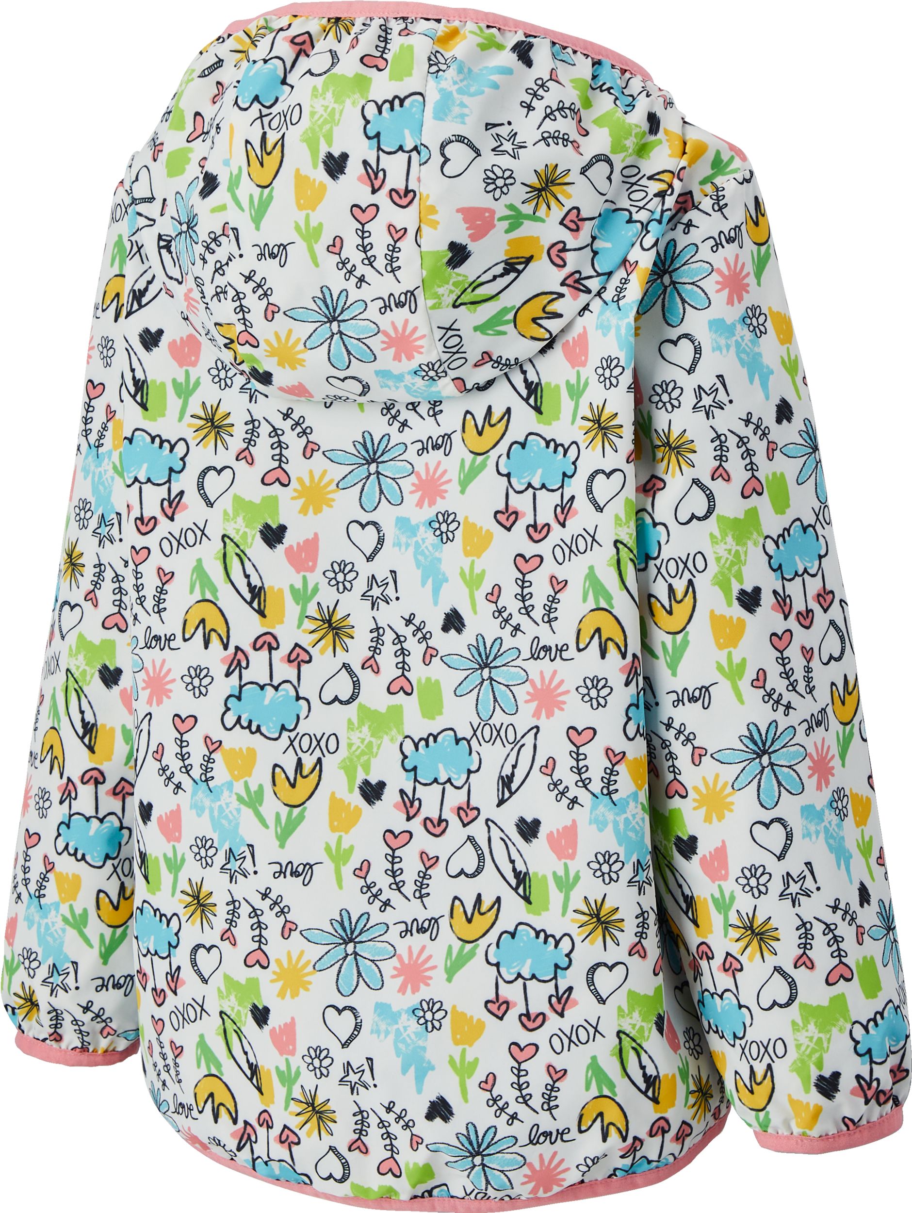 Ripzone Toddler Girls' Oakland DWR Windbreaker Jacket