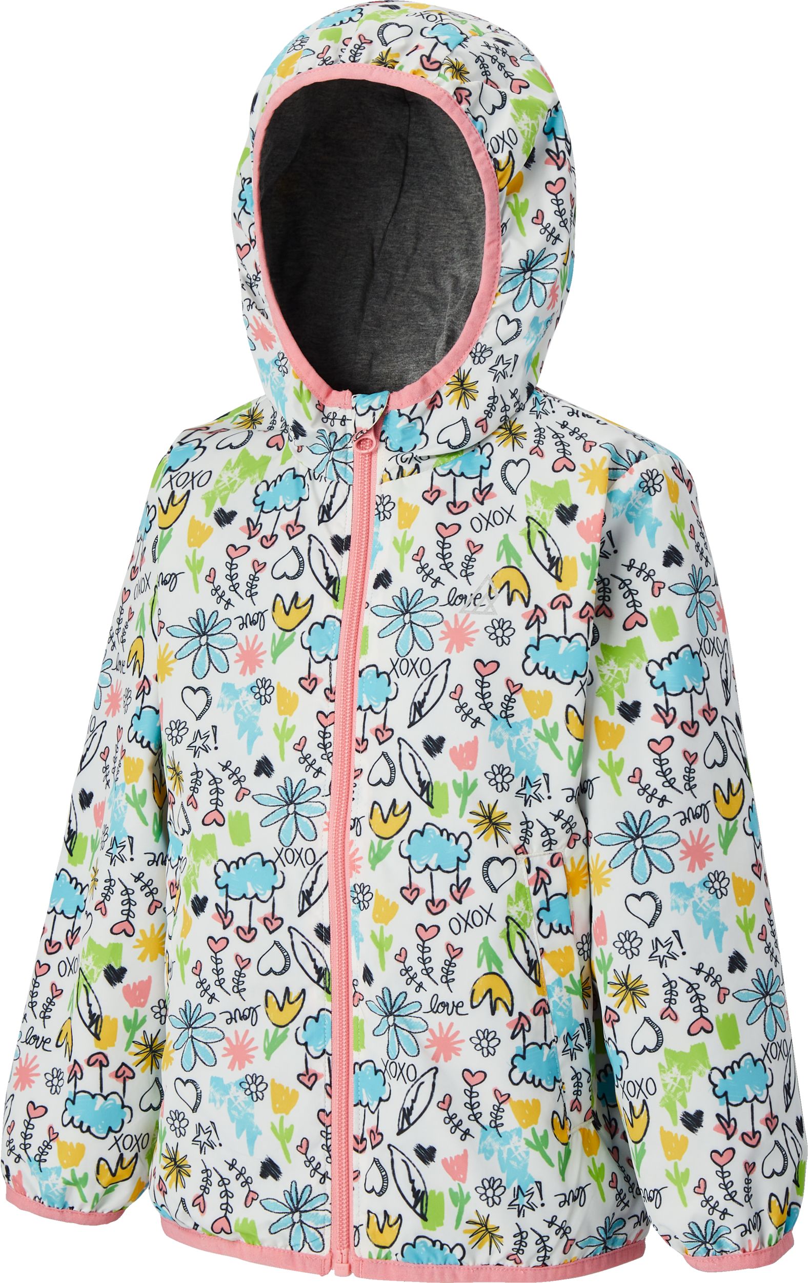 Ripzone Toddler Girls' Oakland DWR Windbreaker Jacket