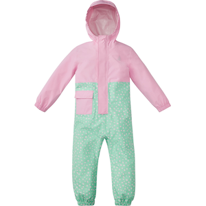 Ripzone Toddler Girls' 2-6 Cloudburst Rainsuit