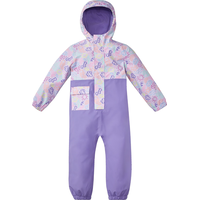 Ripzone Toddler's Cloudburst Fleece Lined Rainsuit Front_Flat